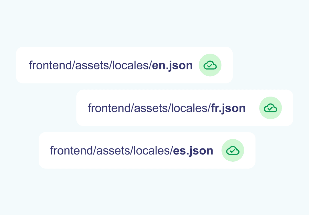 React Localization Sync