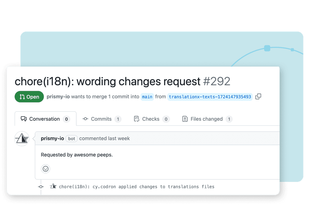 Zero merge conflicts on your JSON translation files