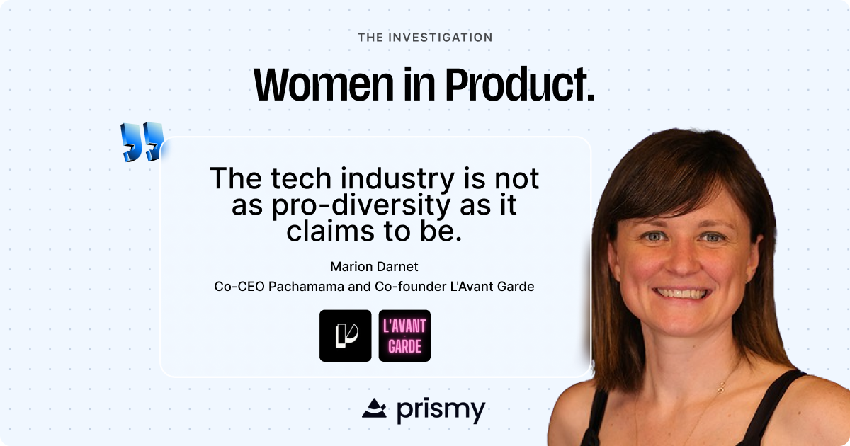Gender diversity in product teams: women still struggle to reach the top